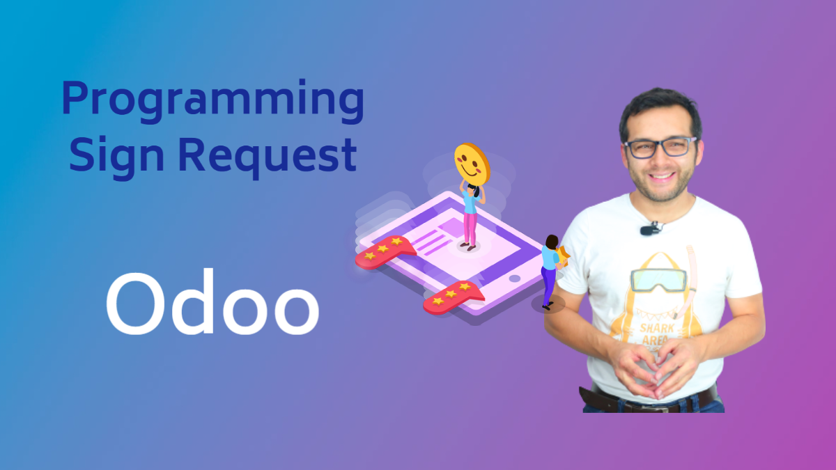 Programming Sign request Odoo